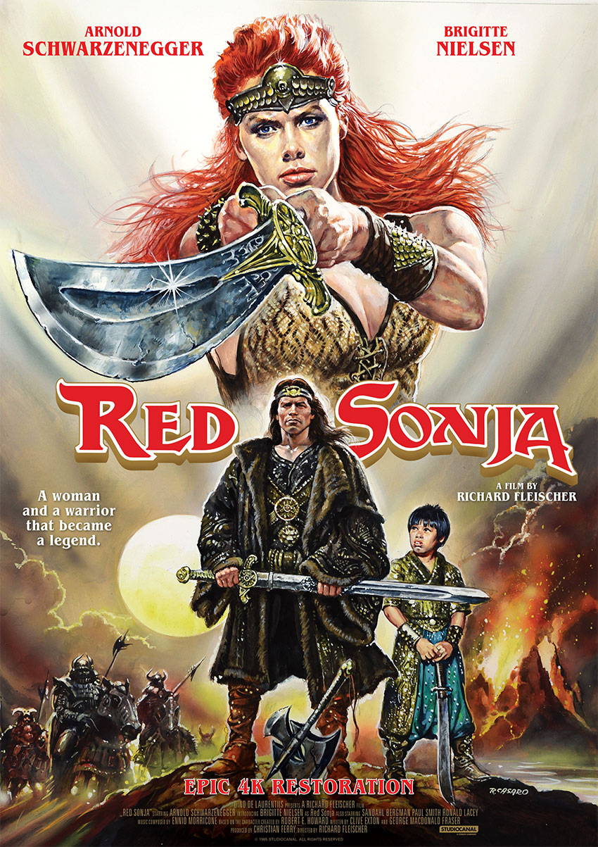 Red Sonja poster