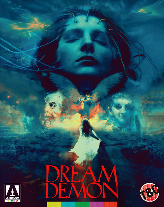 Dream Demon Blu-ray cover art