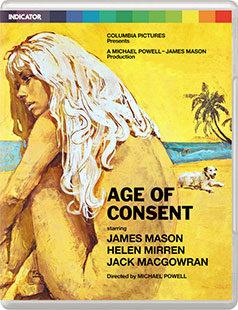 Age of Consent Blu-ray cover