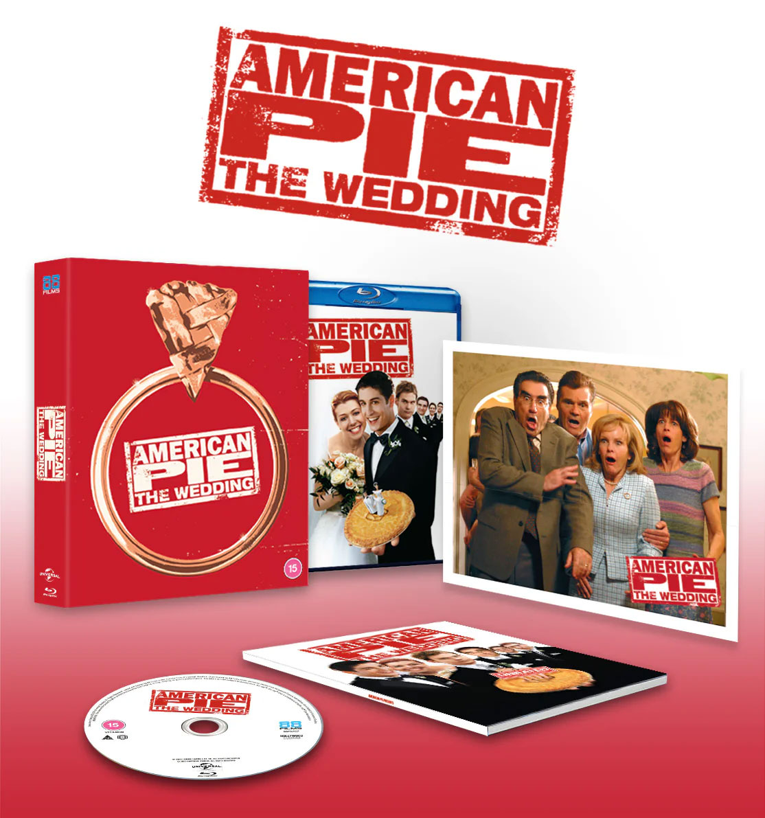 American Pie: The Wedding Deluxe edition Blu-ray pack shot