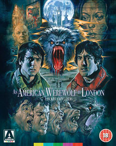 An American Werewolf in London Blu-ray cover