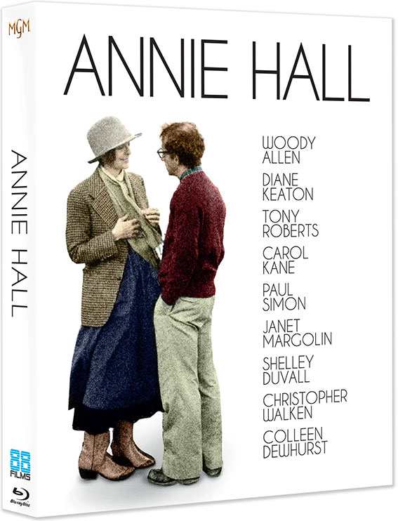 Annie Hall Blu-ray cover art