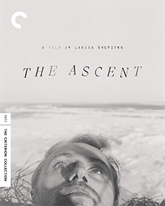 The Ascent Blu-ray cover