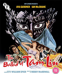 The Ballad of Tamlin Blu-ray cover