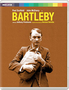 Bartleby Blu-ray cover
