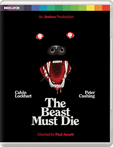 The Beast Must Die Blu-ray cover