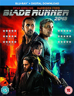 Blade Runner 2049 Blu-ray cover