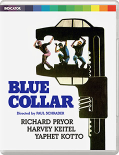 Blue Collar Blu-ray pack shot