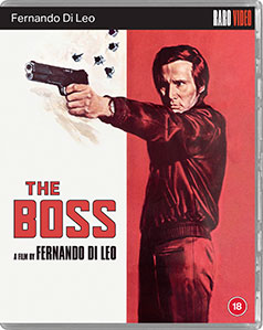 The Boss Blu-reay cover