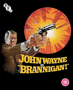 Brannigan Blu-ray cover