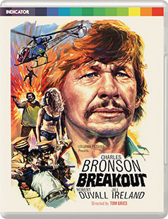 Breakout Blu-ray cover