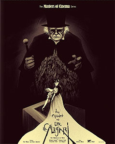 The Cabinet of Dr Caligari UHD cover