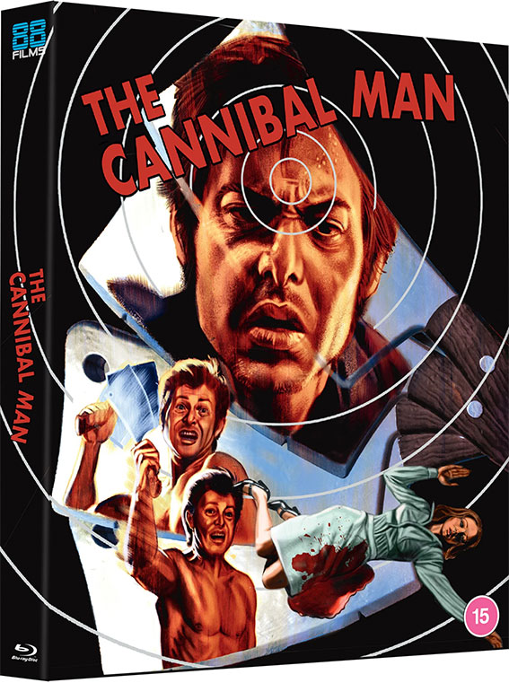 Cannibal Man Blu-ray cover art