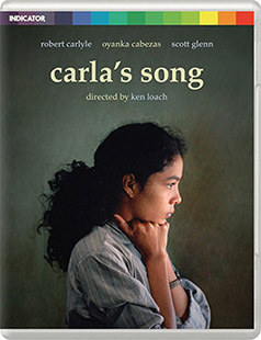 Carla's Song Blu-ray cover