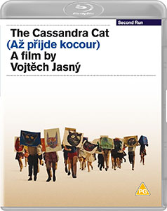 The Cassandra Cat Blu-ray cover