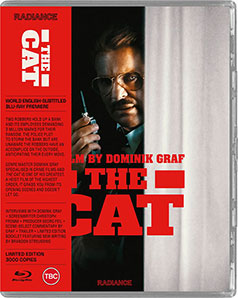 The Cat Blu-ray cover