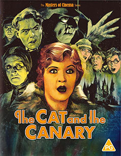 The Cat and the Canary 1927 Blu-ray cover