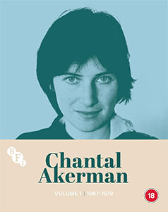 Chantal Akerman Volume 1 Blu-ray cover