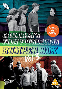 Children’s Film Foundation Bumper Box Vol. 3 DVD cover