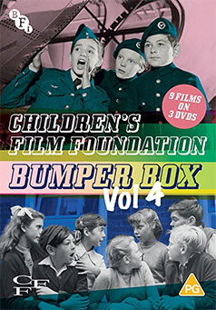Children's Film Foundation Bumper Box Vol. 4 DVD cover