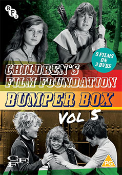 Children's Film Foundation Bumper Box Vol. 5 DVD cover