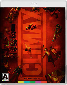 Climax Blu-ray covers