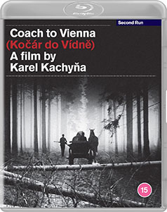 Coach to Vienna Blu-ray cover