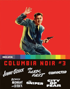 Columbia Noir #3 Blu-ray cover