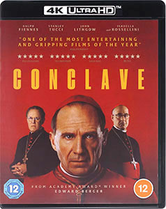 Conclave UHD cover