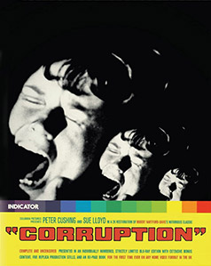 Corruption Blu-ray cover