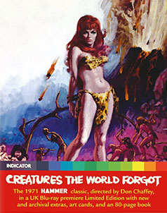 Creatures the World Forgot Blu-ray cover