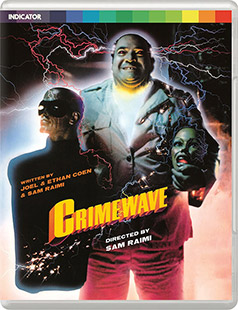 Crimewave Blu-ray review