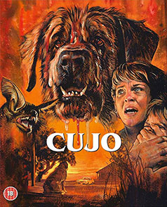 Cujo Blu-ray cover