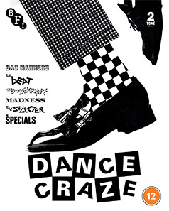 Dance Craze dual format cover