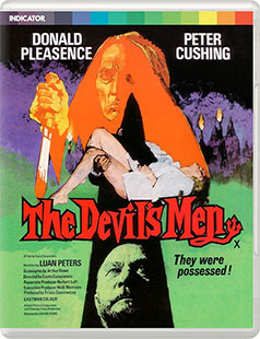 The Devil's Men Blu-ray cover