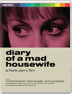 Diary of a Mad Housewife Blu-ray cover