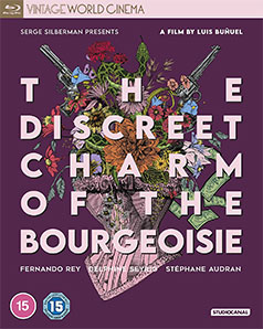 The Discreet Charm of the Bourgeoisie Blu-ray