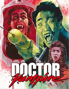 Doctor Vampire Blu-ray cover