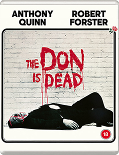 The Don is Dead Blu-ray cover art