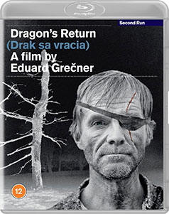 Dragon's Return Blu-ray cover