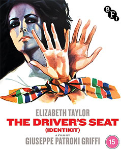 The Driver's Seat Blu-ray cover
