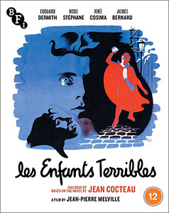 Les enfants terribles Blu-ray cover