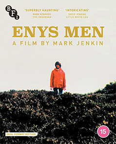 Enys Men Blu-ray cover