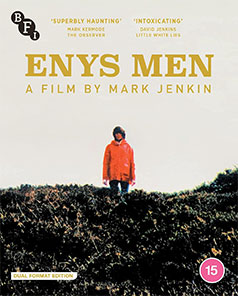 Enys Men dual format cover