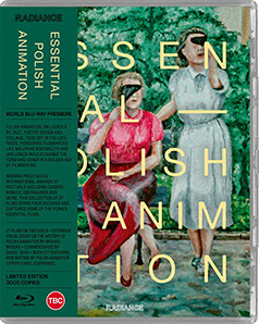 Essential Polish Animation Blu-ray cover