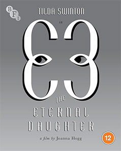 The Eternal Daughter Blu-ray cover
