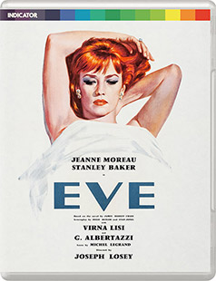 Eve Blu-ray cover
