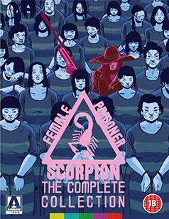 Female Prisoner Scorpion: The Complete Collection