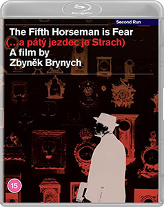 The Fifth Horseman is Fear Blu-ray cover
