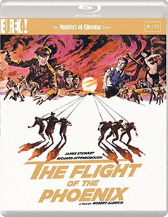 The Flight of the Phoenix Blu-ray